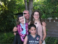 Nadia and Joshua Graduation 2004 009.JPG: 2004/06/12 - Joshua's High School Graduation and Nadia's Cal Poly Graduation